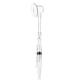 thumbnail image 3 of Vogacara Extractor de pezones de 2 piezas, ventosas invertidas planas físicas de silicona indolora, extractor portátil, accesorios para extractores de Suministros de ortodoncia Vogacara CE000991-00B, 3 of 8