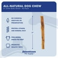 thumbnail image 4 of Downtown Pet Supply Odor Free Bully Sticks for Dogs - Junior 5-6", 40 Pack, 4 of 9