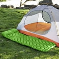thumbnail image 1 of HOARBOEG Sleeping Pad Ultralight Inflatable Sleeping Pad For Camping 75''X23''X3.9'' Camping Sleeping Pat With Pillow Built In Pump Ultimate For Camping Backpacking, 1 of 6