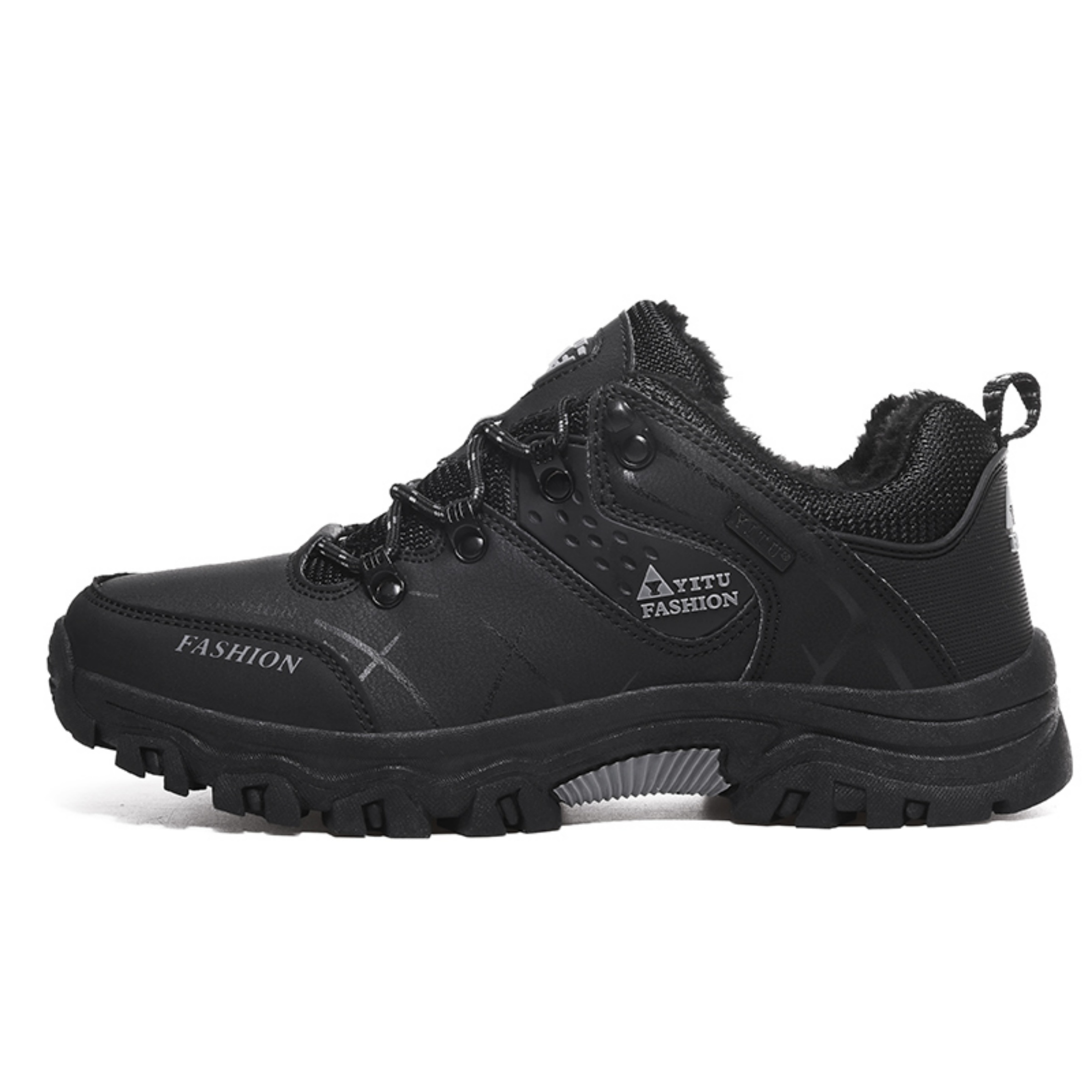 SKIUHS Men's Hiking Shoes – Insulated & Breathable All-Terrain Options, Non-Slip Waterproof Outdoor Trail Shoes