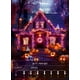thumbnail image 5 of Guirnalda de luces para decoración de Halloween, 100 LED, 12 m, color morado y naranja, 5 of 8