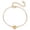 P, variant on FcBaudy Bracelets for Women, Gifts for Women Fashion Women Gift 26 English Letter Name Chain Pendant Bracelet Jewelry Fashion Bracelet