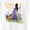 thumbnail image 3 of Disney Wish - Fairytale Friends - Women's Short Sleeve Graphic T-Shirt, 3 of 5