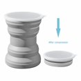 thumbnail image 2 of Collapsible Coffee Cups Drinkware Drinking Mug for Business Trips Hiking Camping, 2 of 8