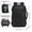 1833黑色可扩容+手动泵, variant on Women's Vacuum-Compressed Large-Capacity Backpack (Includes Air Pump) Men's Travel Bag—Laptop Backpack for Business Trips and Travel