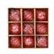 thumbnail image 2 of Juego De 9 Adornos Navideños Adornos Colgantes Con Purpurina Transparente Adornos Irrompibles Para La Decoración Navideña Del Hogar, 2 of 2