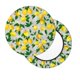 thumbnail image 2 of Disketp Lemon1 Funda Redonda para Taburete, Funda de Cojín para Silla de Bar Suave y Elástica-12 inch, 2 of 7