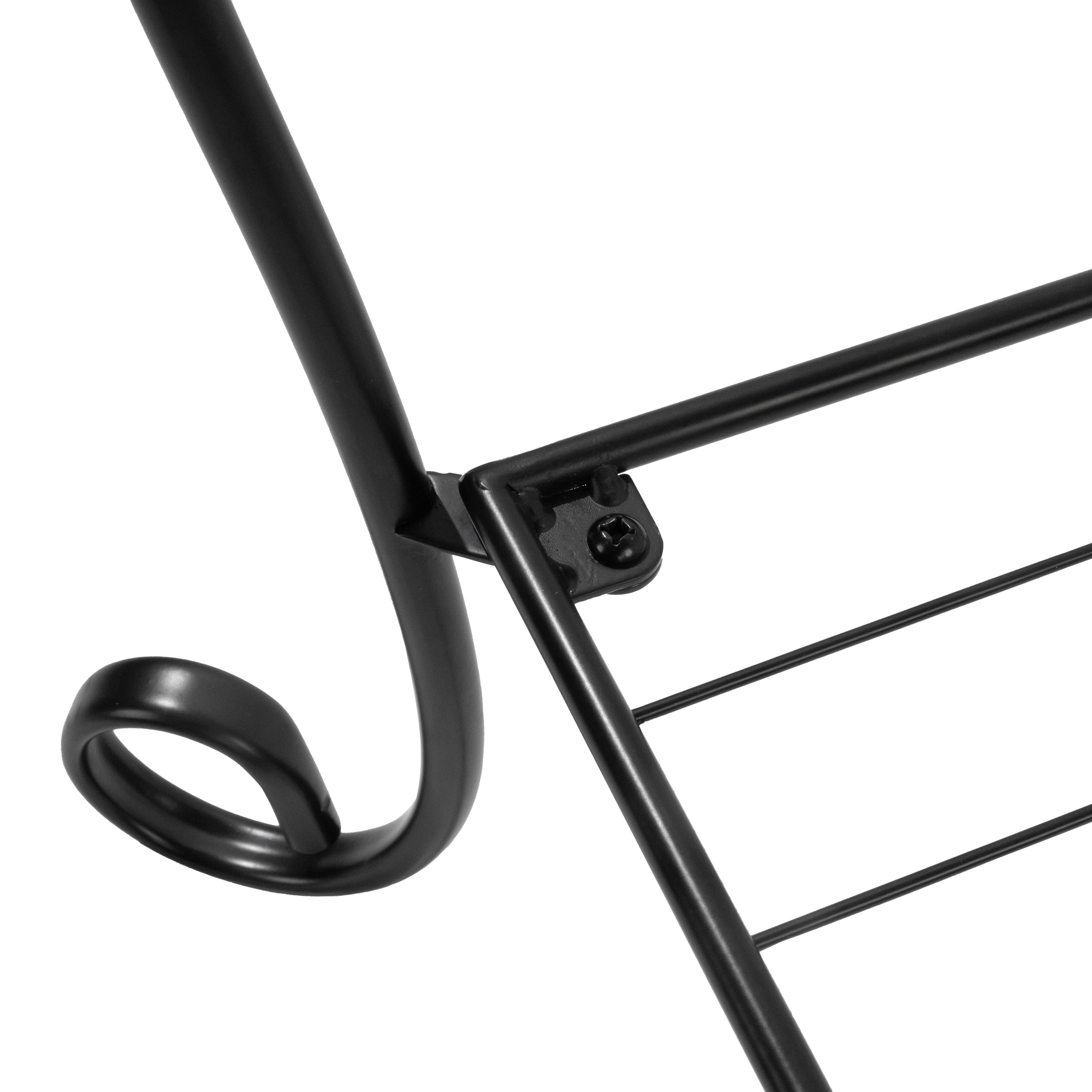 Mainstays Traditional 2-Tier Plant Stand, 26" L x 13" W x 26" H