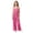Z15-Hot Pink, variant on Staki Kids' Vacation & Outing Toddler Girl Summer Clothes Vintage Baby Outfit Crochet Sleevless Ruffled Tank Top & Pants Set 2-7Y(Pink,4-5 Years)