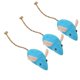thumbnail image 1 of Ratón de peluche para mascotas, juguete divertido de hierba gatera, para gatitos, lote de 3 unidades, 1 of 4