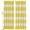 Yellow, variant on Yellow Striped Blackout Curtains for Bedroom/Living Room, Pinch Pleated Black Out Curtains, Modern Simple Monochrome Geometric White Room Darkening Window Drapes with Hooks 2 Panels, 59"x70"