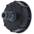 thumbnail image 2 of 1 adaptador de manguera Ibc, conector reductor, accesorio para tanque de agua, rosca gruesa de 2 pulgadas, Hfmqv, 2 of 5