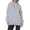 v-126Grey719, variant on CUSTG Women Casual Hoodie Loose Fit Letter Print Pullover Sweatshirt For Daily Wear Vacation Spring Winter Comfortable Soft Long Sleeve Oversized Cozy Tops Streetwear