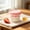 Pink B, variant on Clear Plastic Food Storage Container For Yogurt Pudding Ice Cream Dessert Sauce Snacks 1 Count Pink 2.68x2.05 Inches