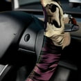 thumbnail image 5 of Yak 14.5 Inch Printing PVC Leather Car Wheel Covers Steering Wheel Cover Auto Accessories, 5 of 6