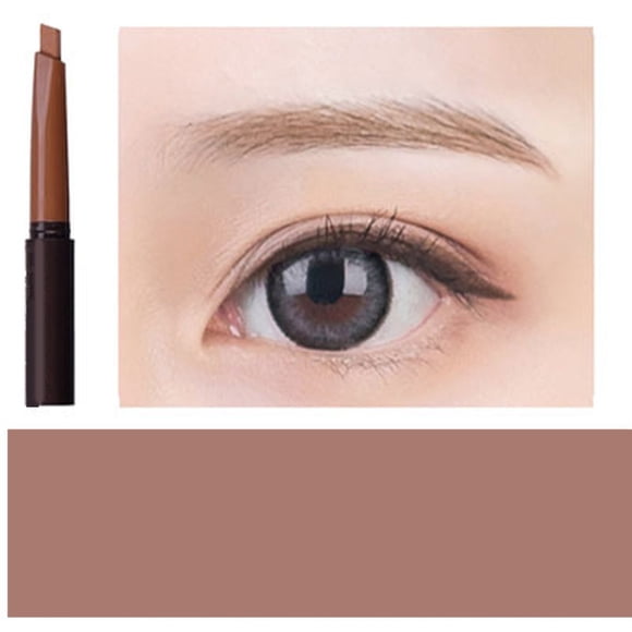 Crayon à Sourcils Longue Tenue pour Sourcils Doux Crayon à Sourcils Longue Tenue Crayon à Sourcils Longue Tenue pour un Style Quotidien Naturel à Texture Douce Maquillage Coréen K Beauty, Crayon à Sourcils pour Femmes