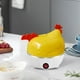 thumbnail image 4 of Mtvxesu - Cocedor de Huevos y Vaporera de Verduras con Capacidad para 7 Personas para Desayuno Familiar, Apagado Automático, Diseño En Forma de Gallina, 4 of 5