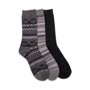 NWT Muk Luks Womens Cozy Winter Cabin Grip Non-Slip Socks L/XL 8-10 2