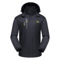 thumbnail image 1 of Lixada impermeable chaqueta impermeable a prueba de viento ropa deportiva al aire libre senderismo v Abanopi Chaqueta, 1 of 7