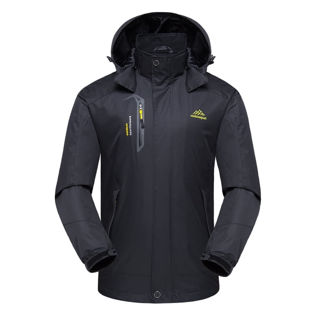 Lixada impermeable chaqueta impermeable a prueba de viento ropa deportiva al aire libre senderismo v Abanopi Chaqueta