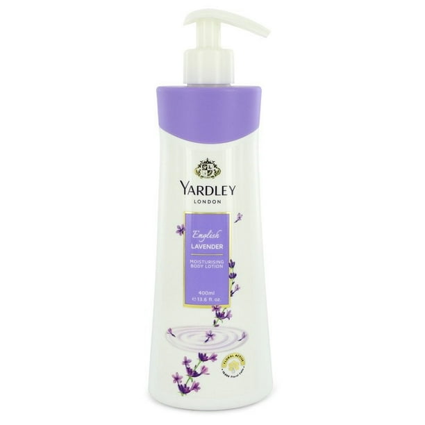 English Lavender by Yardley London Body Lotion 13.6 oz for Women
