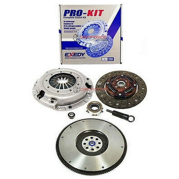 EXEDY KSB04 & FWSBL01 FITS SUBARU BAJA FORESTER IMPREZA RS LEGACY 2.5L N/A