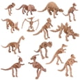 thumbnail image 1 of 12pcs Simulation Dinosaur Toy Lifelike Dinosaur Skeleton Model Educational Toys, 1 of 7