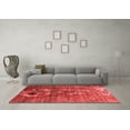 thumbnail image 3 of Ahgly Company Indoor Rectangle Oriental Red Industrial Area Rugs, 2' x 5', 3 of 4