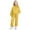 1Yellow53, variant on XAOFW Girls Fashion Casual Print Hooded Long Sleeve Top And Pants For Big Kids Youth Two Piece Outfit With Soft Comfort Fit