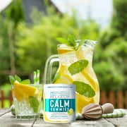Relaxium Calm Gummies - Calm, Gut Health + Immune Support, Developed in the USA, with Vitamin B6, Magnesium, L-Theanine + Prebiotic & Probiotic Blend, Lemon Flavor, 60 Gummies