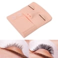 thumbnail image 1 of Lash Mannequin Tête, Cils Mannequin Tête, Cils Mannequin Tête Remplacement Cils Extension Pratique de Maquillage Formation PVC pour Cils Pratique Maquillage, 1 of 8