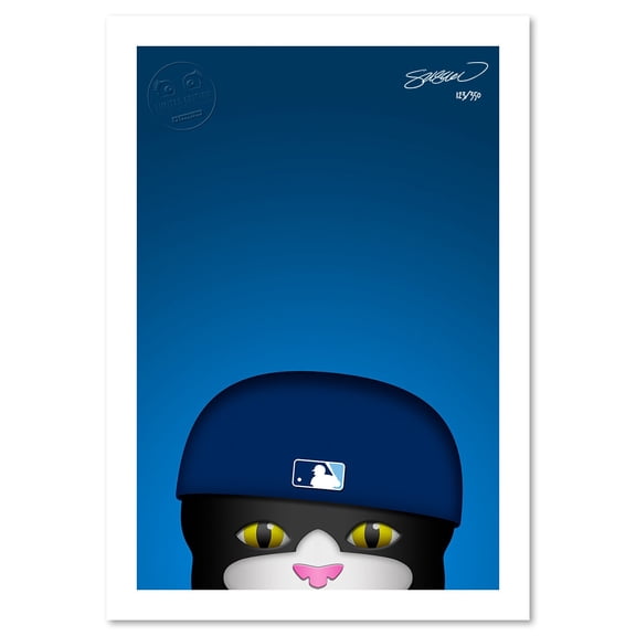 Tampa Bay Rays 24'' x 32'' Minimalist Mascot Art