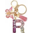 thumbnail image 2 of Letter Keychain,26 Letters A-Z Decorative Letter Keychain,Name Keychain for Women Girls Men Teenager Gift, 2 of 2