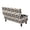 American Western Aztec, variant on FOR U DESIGNS American Western Aztec Print Ottoman Cover Stretch Rectangle Ottoman Slipcovers Washable Slipcover for Folding Footstool Thick Stool Protector for Living Room Bedroom