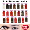 thumbnail image 3 of 21Color Tattoo Ink Set Permanent Makeup Eyebrow Ink Microblading For Art, 3 of 9