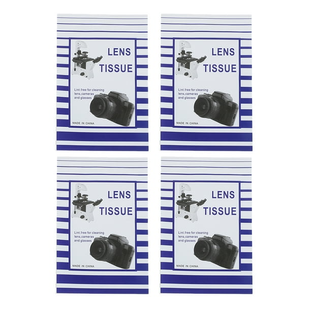200 toallitas desechables para limpieza de lentes, ideales para lentes de gafas, cámaras, microscopios y pantallas de ordenador.