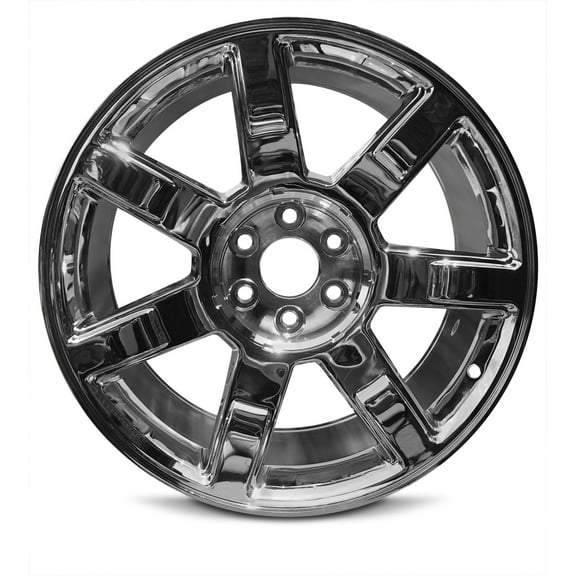 For 2007-2014 Cadillac Escalade 22 Inch Chrome Chrome Rim - OE Direct Replacement - Road Ready Car Wheel