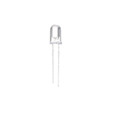 Arealer 1000pcs 5mm Red/Green/Blue/Yellow/White Round Water Clear LED Light Emitting Diodes Kit Electronic Components