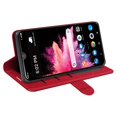 thumbnail image 4 of KAIYANG Funda protectora para teléfono móvil con diseño de caballo loco para Tcl 30Z, apertura izquierda y derecha, estilo blanco D TCL 30 Z rojo, 4 of 5
