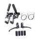 thumbnail image 3 of Freno de silla de ruedas,Reemplazo de frenos de silla de ruedas anti -deslizamiento,Accesorios de arbólogo de silla de ruedas Profesional,Conjunto de freno de mano de silla de ruedas de, 3 of 9