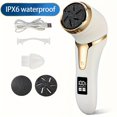 thumbnail image 1 of HLONK Professional Electric Callus Remover for Feet - Easy to Use  Painless  Fast Removal  Rechargeable  Gentle Exfoliator for Smooth Skin - Perfect for Home Use  Travel  And Salon zzz, 1 of 7