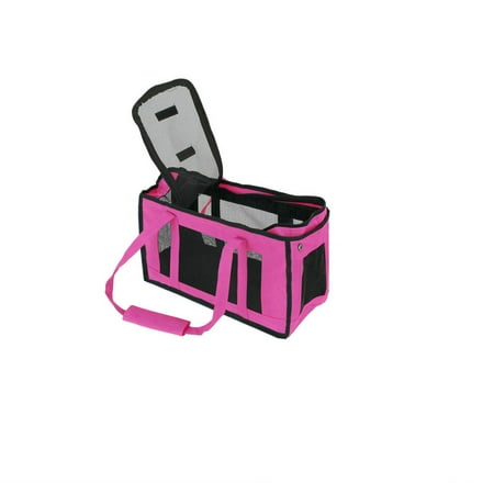 Cozy Pet Fabric Pet Carrier Pink
