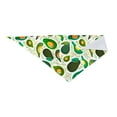 thumbnail image 4 of Easygdp Green Avocado Pet Scarf, Dog Triangle Scarf, Printing Dog Bib, Handkerchief Scarf for Small Medium Large Dogs Cats Pets, 4 of 9