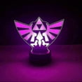 thumbnail image 3 of Kovo Legend Zelda 3D LED Night Light Kids Bedroom Anime Lamp USB, 3 of 3
