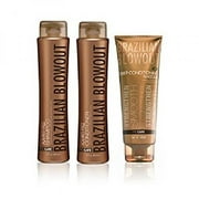 Brazilian Blowout Aftercare Kit Wash, Rinse, Masq