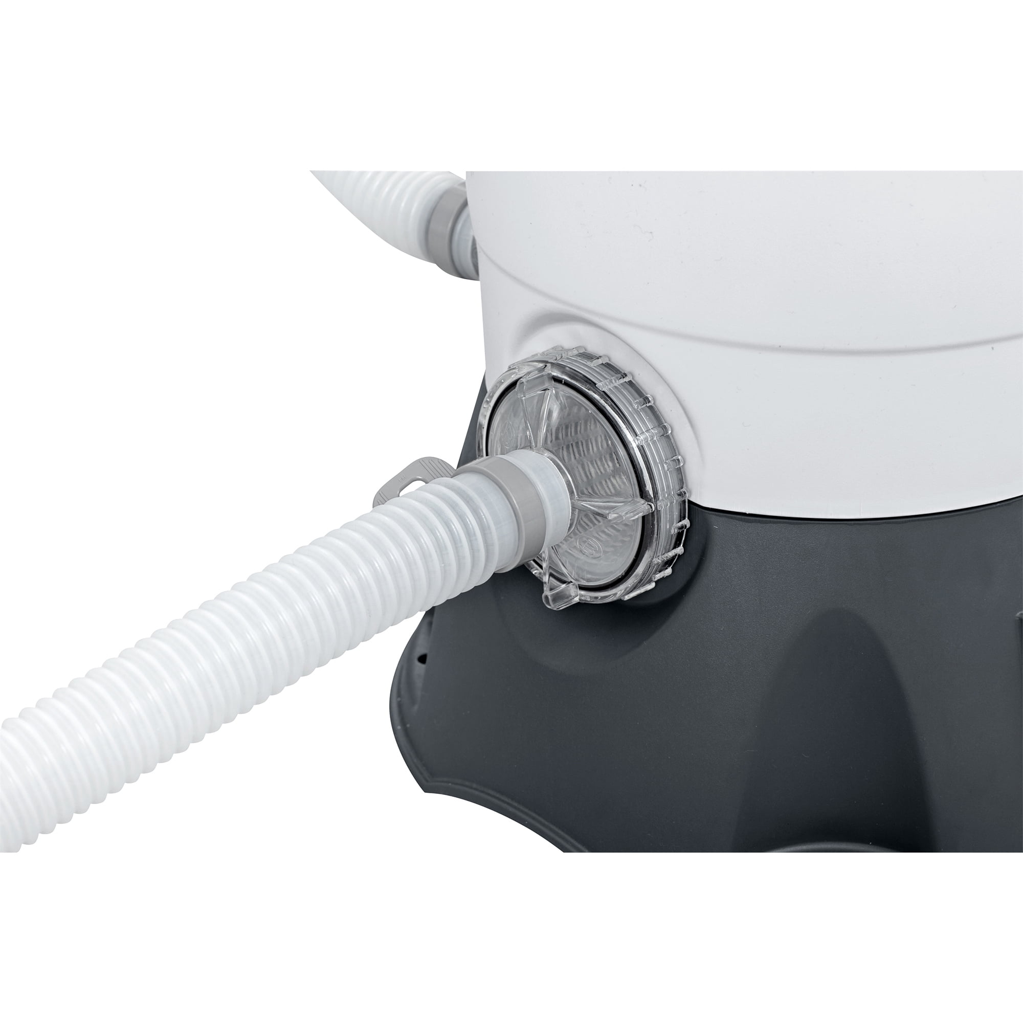 Bestway 58516E Flowclear 800 Gallon Above Ground Pool Sand Filter Pump