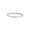 Silver, variant on Women's Welry Offset Diagonal Bar Ring with Diamonds in 14kt Gold-Plated Sterling Silver, Size 8
