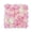 White, Pink, variant on ToppiJoy 12 Pcs Reusable Artificial Flower Wall Panel, Silk PE Artificial Floral Backdrop 16.5*16.5in (White, Pink)