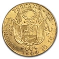 thumbnail image 2 of 1844-A Peruvian Republic Gold 8 Escudos XF, 2 of 2