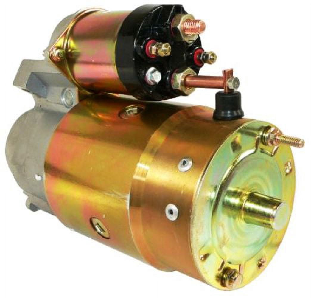 New Starter Compatible with 1985 Chevrolet CORVETTE 5.7L V8